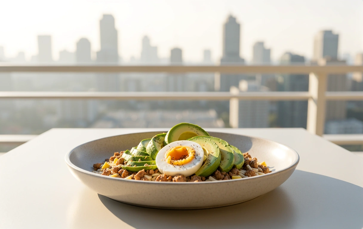 Nutrición y vitalidad