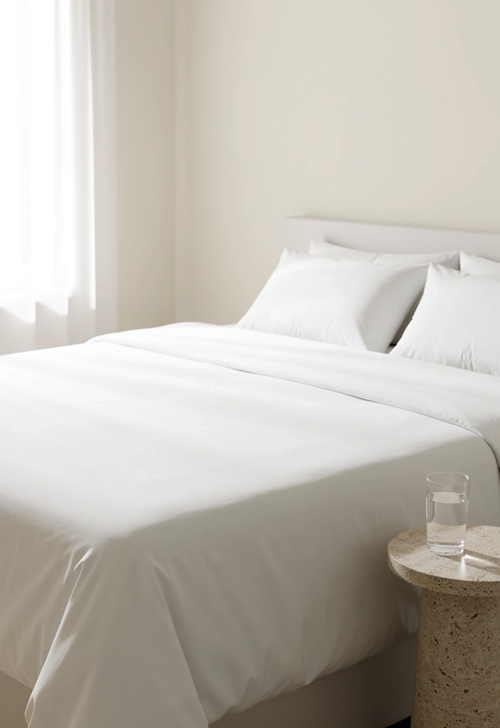 Ambiente de descanso equilibrado